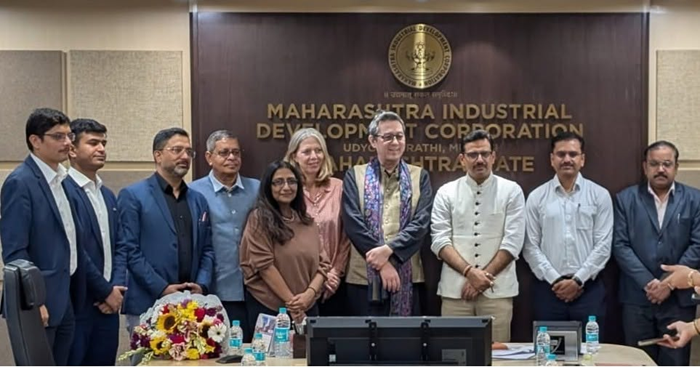 Meeting between CEO, MIDC and Consulate General of Sweden